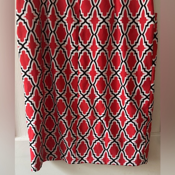 London Times Pink, Black and White Patterned Mini Dress size 10 - Picture 9 of 9